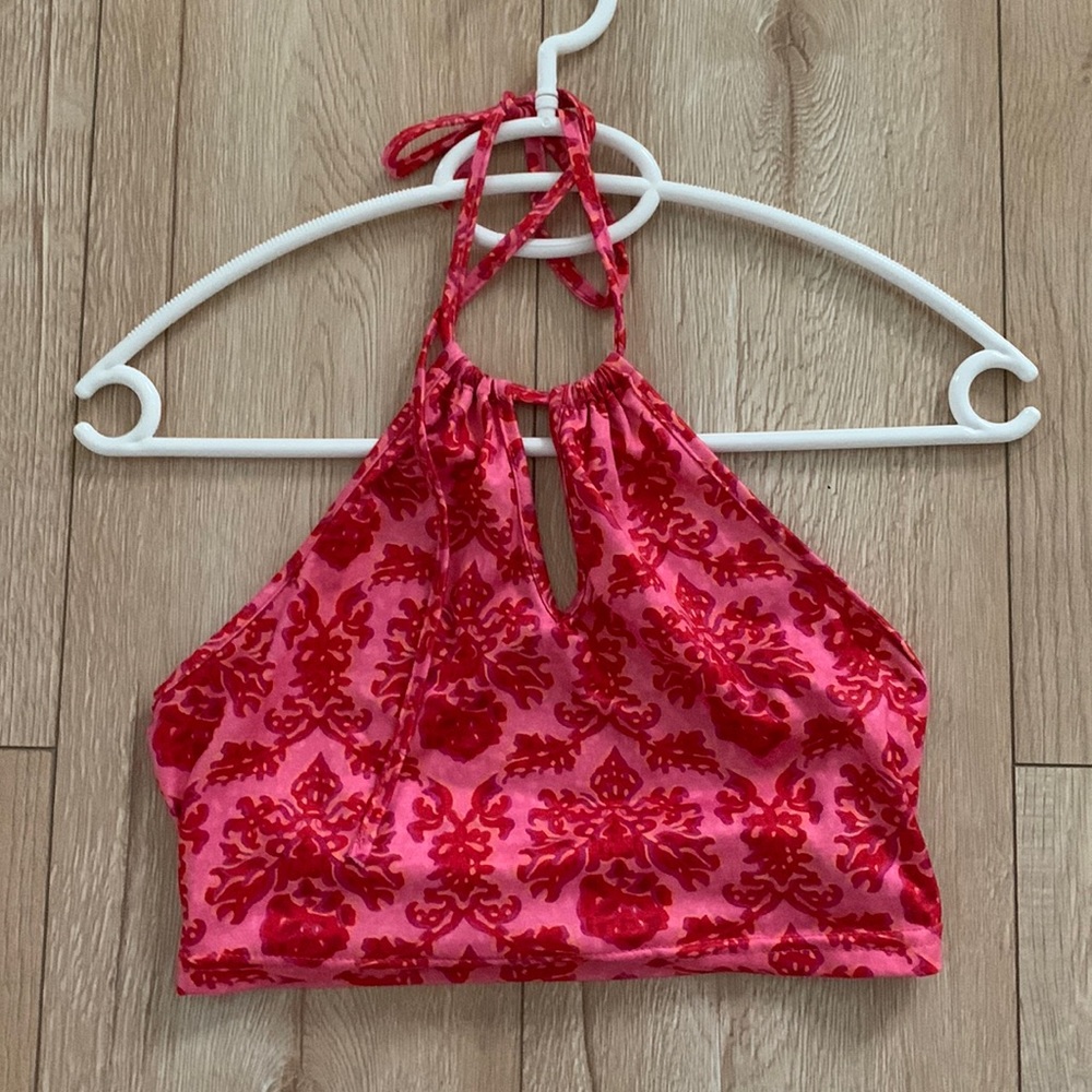Hot pink summer top